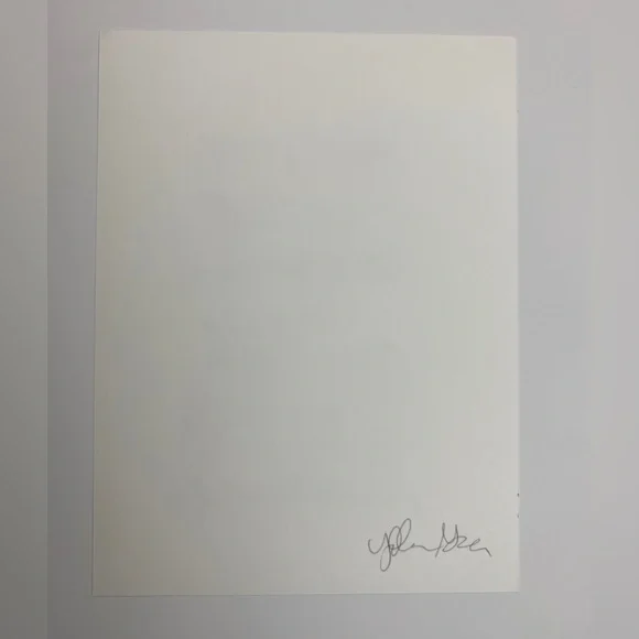 Abstract Acrylic Original Painting On Canvas Paper 9X12 Wall Art Blue Black - Picture 6 of 7